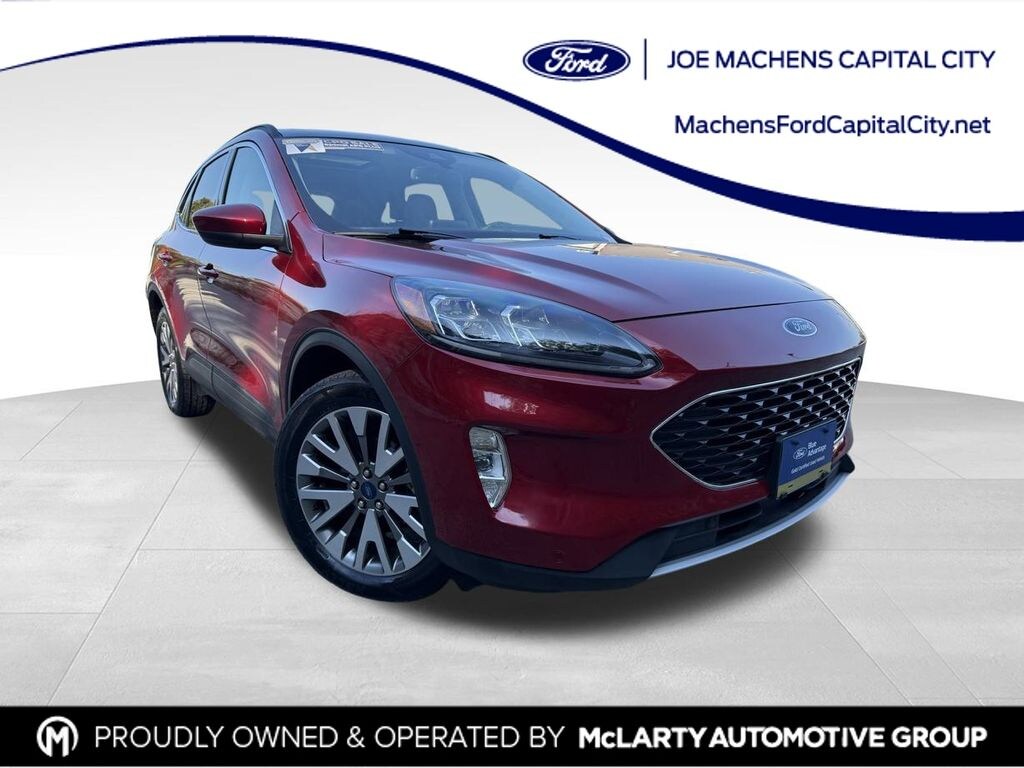 Certified 2022 Ford Escape Titanium SUV