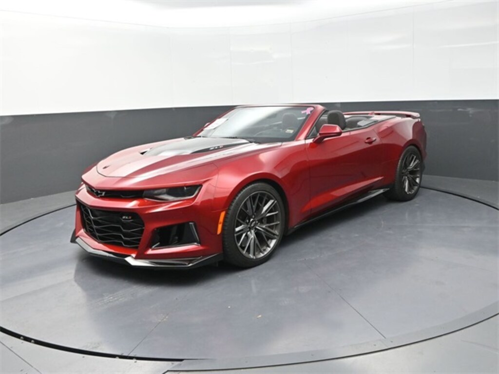Used 2022 Chevrolet Camaro ZL1 Convertible