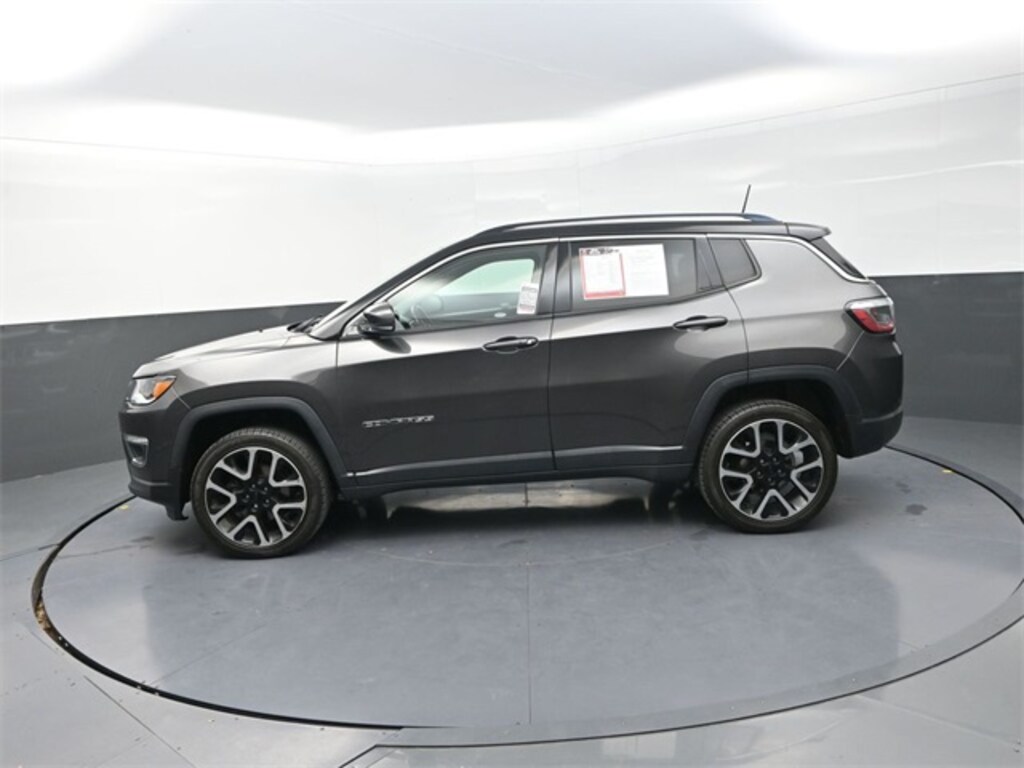 Used 2018 Jeep Compass Limited 4x4 SUV