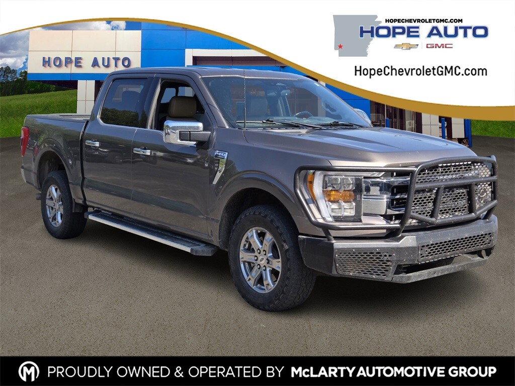Used 2023 Ford F-150 Truck SuperCrew Cab