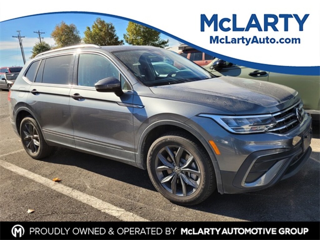 Used 2023 Volkswagen Tiguan 2.0T SE SUV