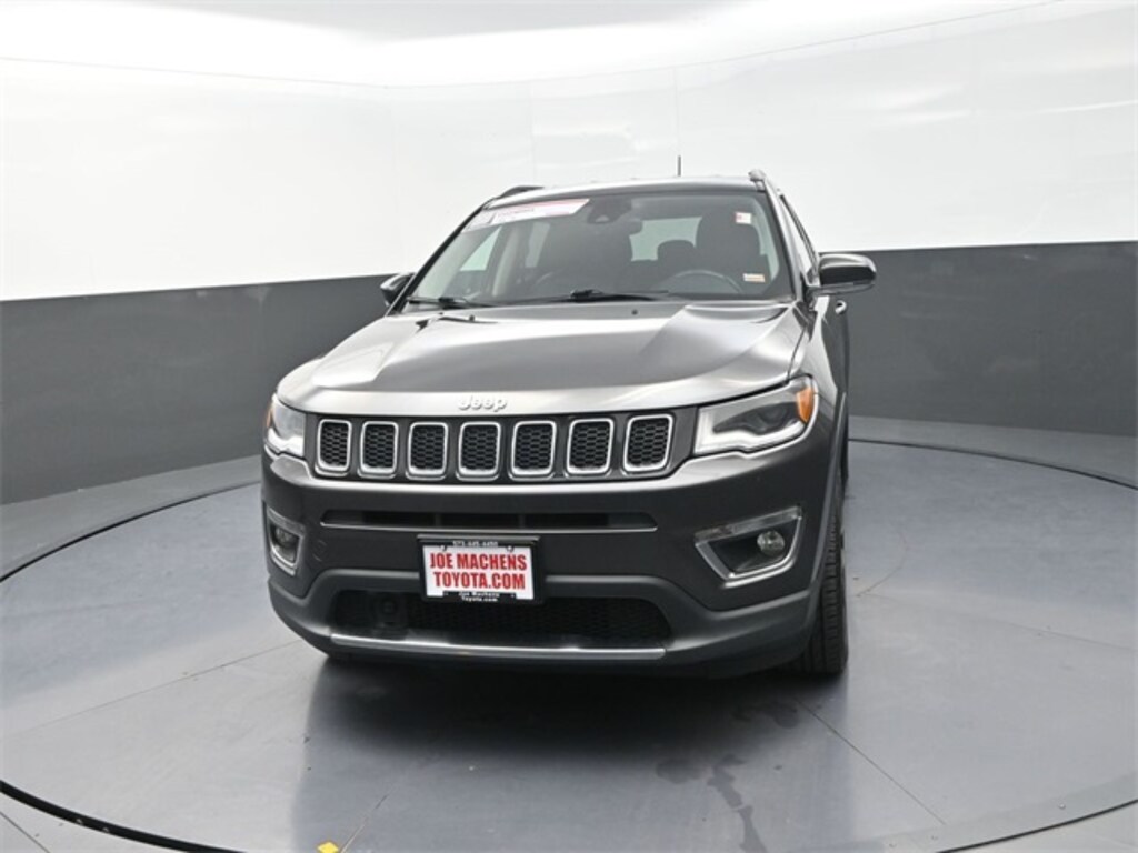 Used 2018 Jeep Compass Limited 4x4 SUV