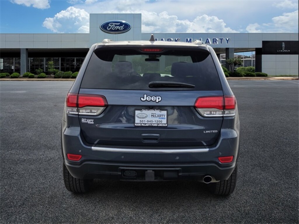 Used 2020 Jeep Grand Cherokee Limited SUV