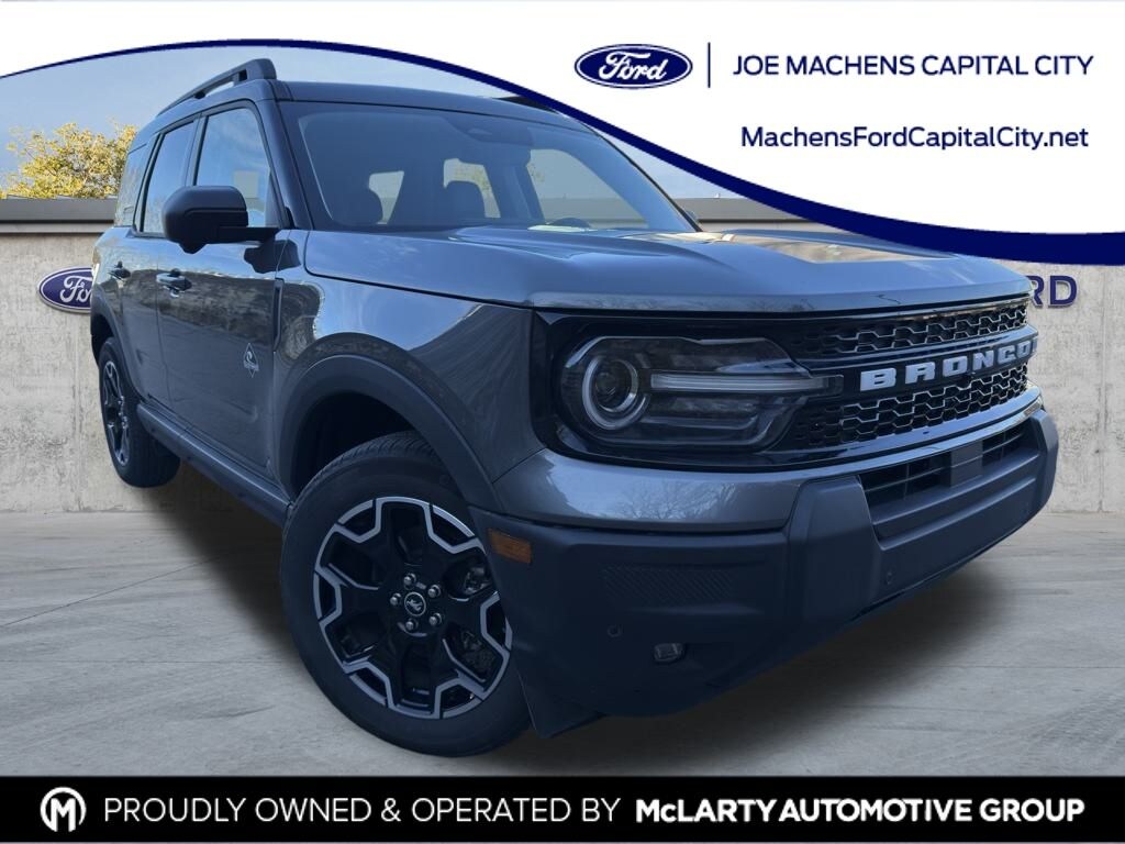 Used 2025 Ford Bronco Sport Outer Banks SUV