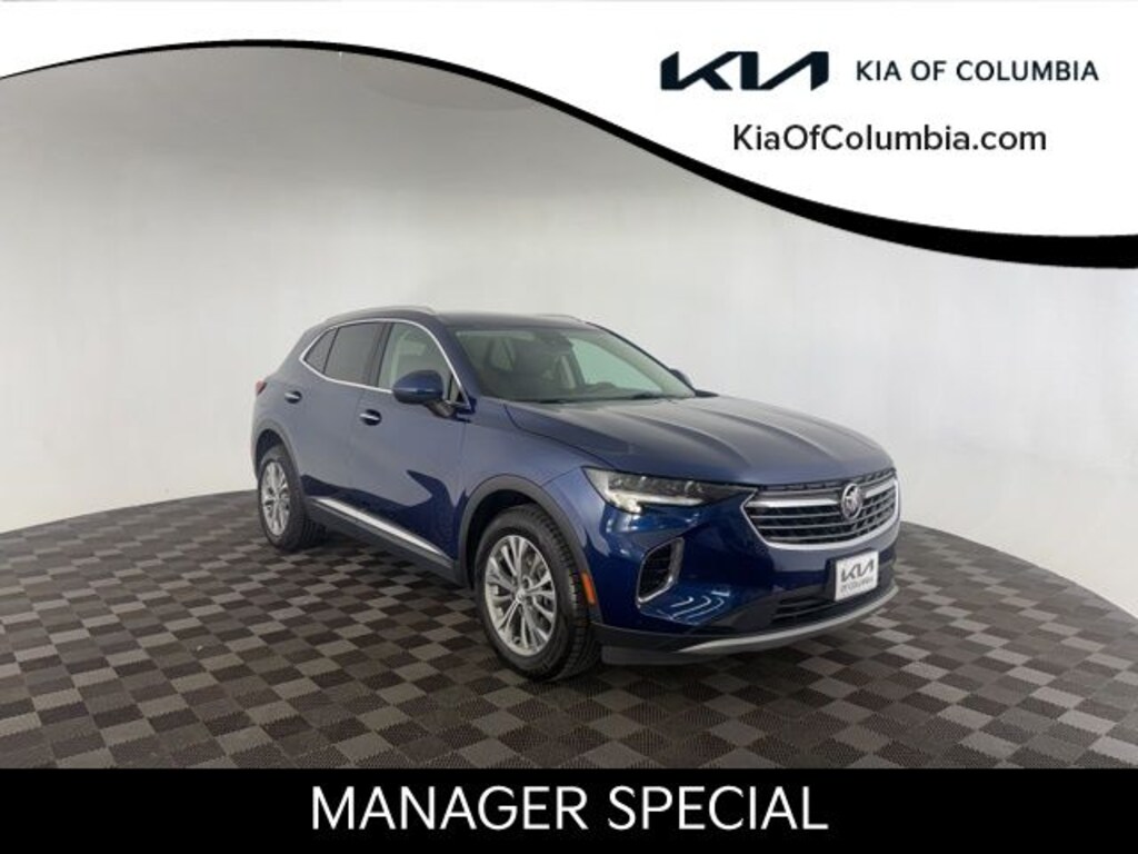 Used 2023 Buick Envision Preferred SUV