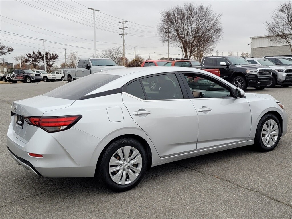 Used 2022 Nissan Sentra S Sedan