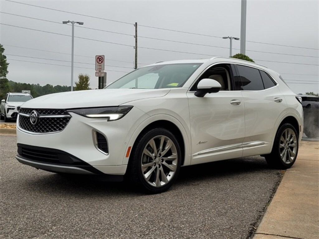 Used 2022 Buick Envision Avenir SUV