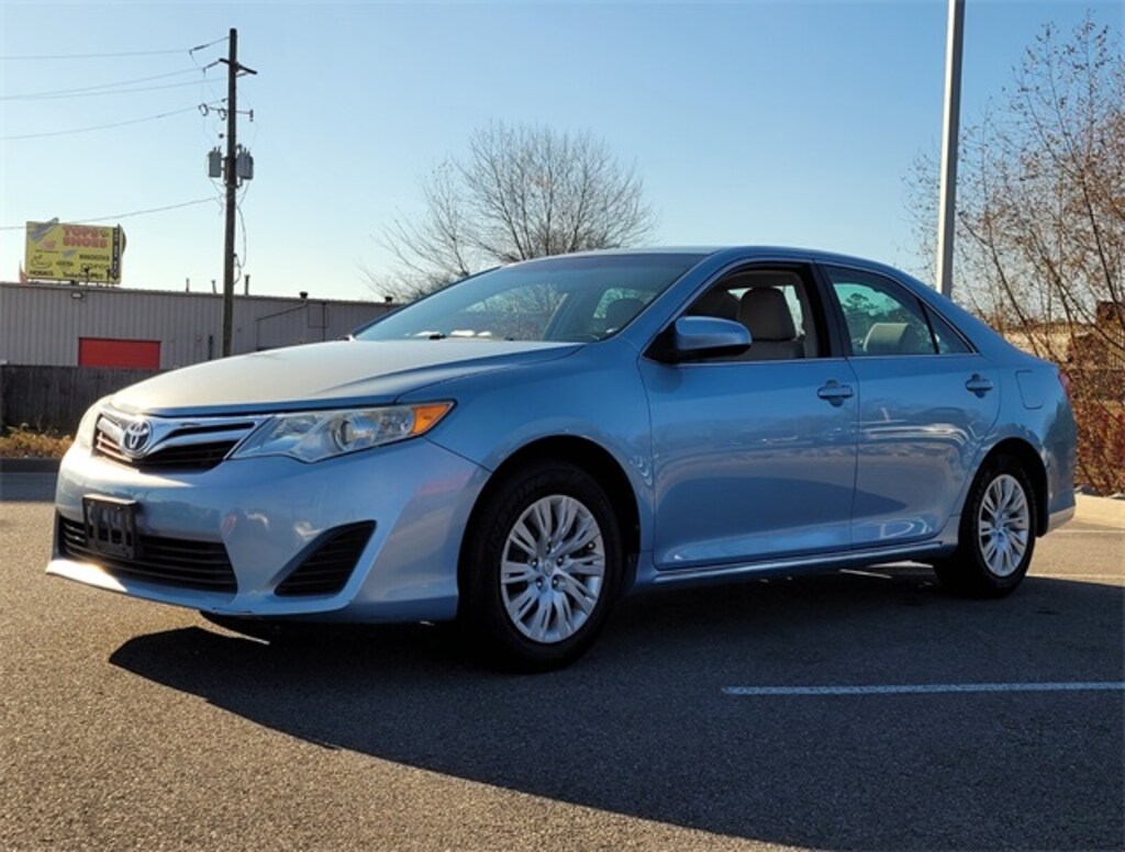 Used 2012 Toyota Camry LE Sedan