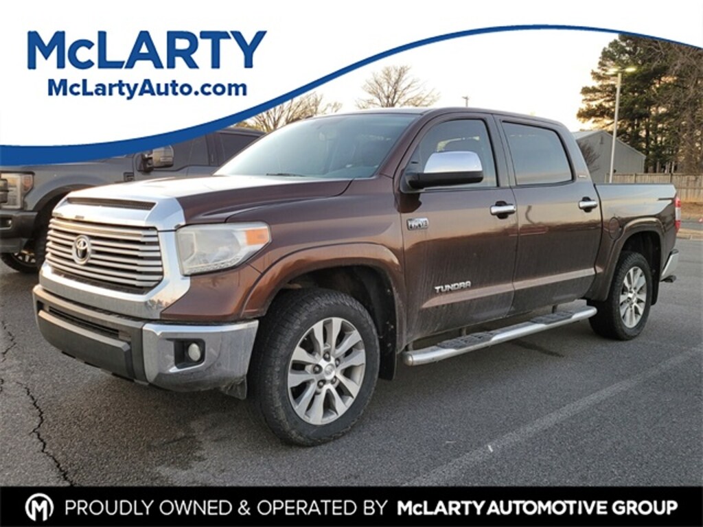 Used 2015 Toyota Tundra Limited 5.7L V8 w/FFV Truck CrewMax