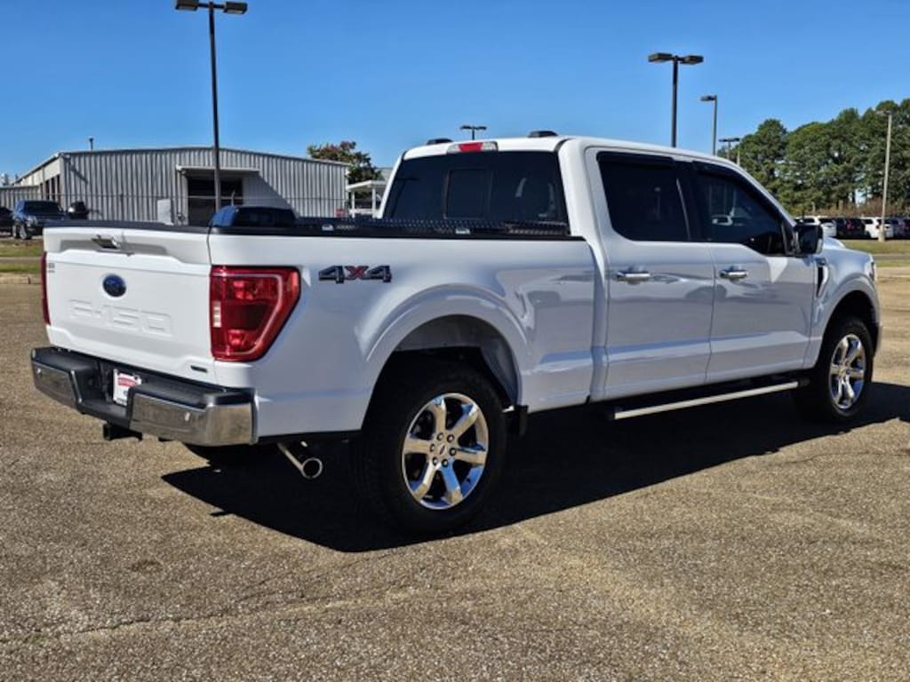 Used 2022 Ford F-150 Truck SuperCrew Cab