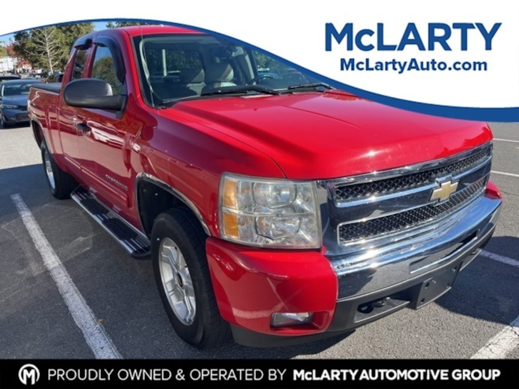 Used 2011 Chevrolet Silverado 1500 LT Truck Extended Cab