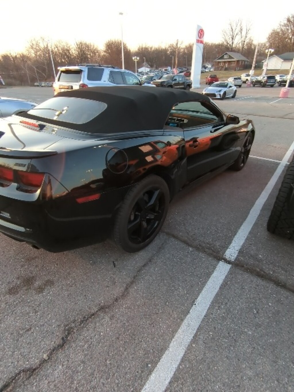 Used 2012 Chevrolet Camaro 2SS Convertible