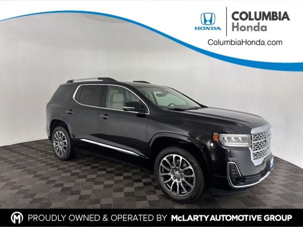 Used 2022 GMC Acadia Denali SUV