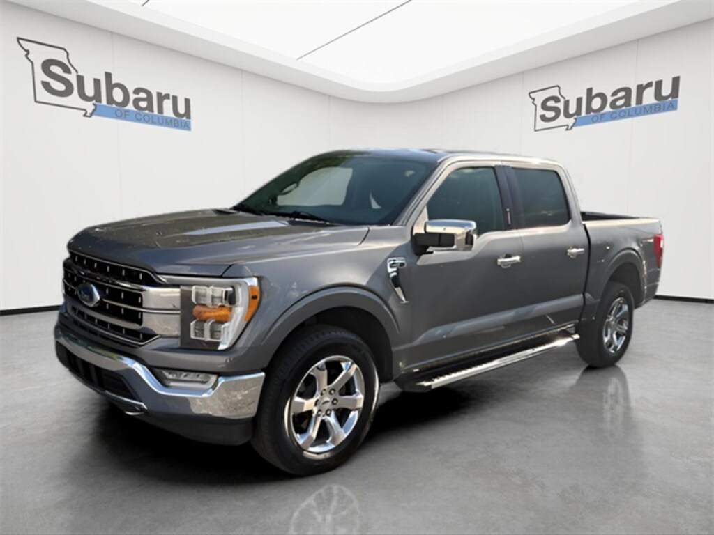 Used 2021 Ford F-150 Truck SuperCrew Cab