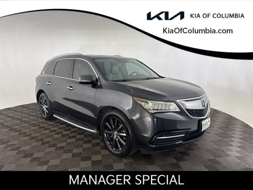 Used 2016 Acura MDX 3.5L SUV