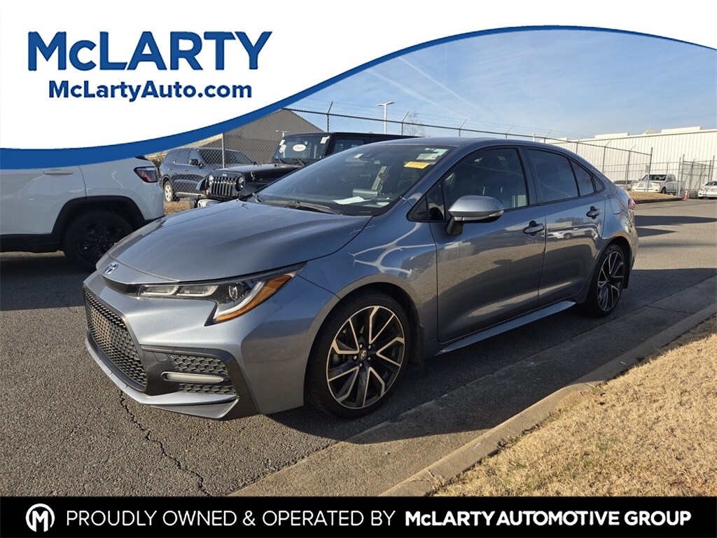 Used 2020 Toyota Corolla SE Sedan
