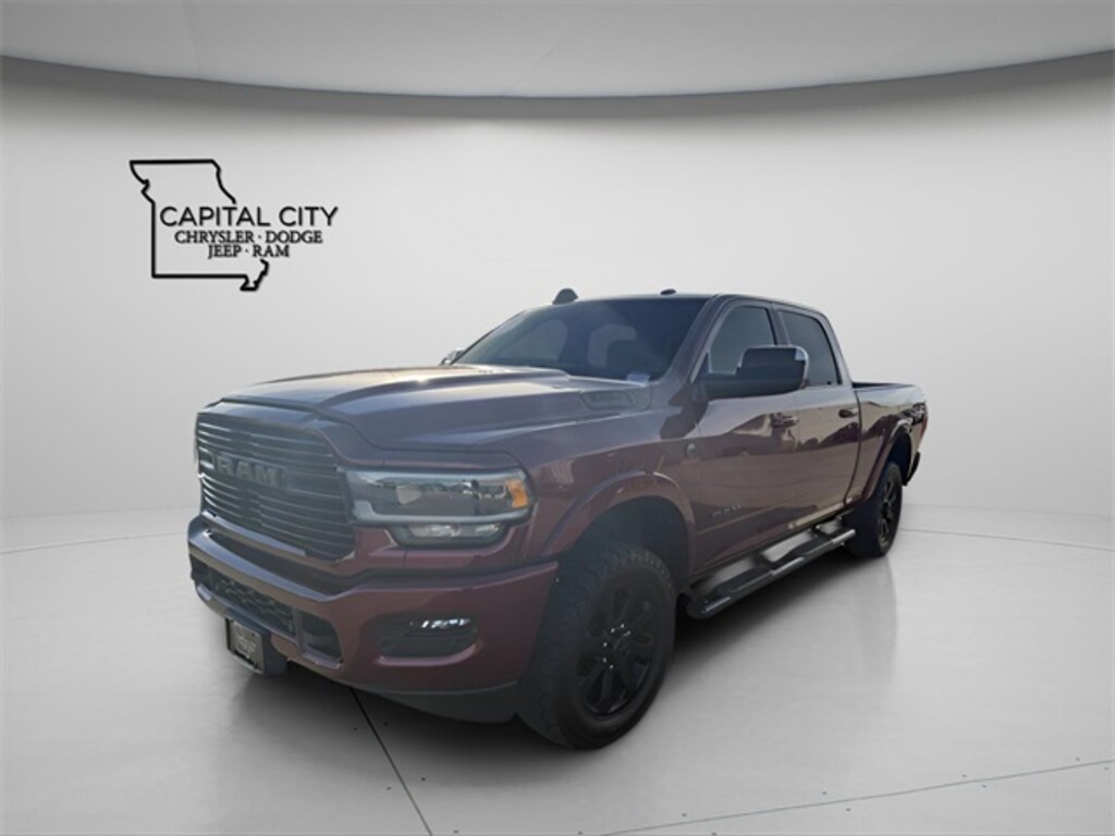 Used 2022 Ram 3500 Laramie Truck Crew Cab