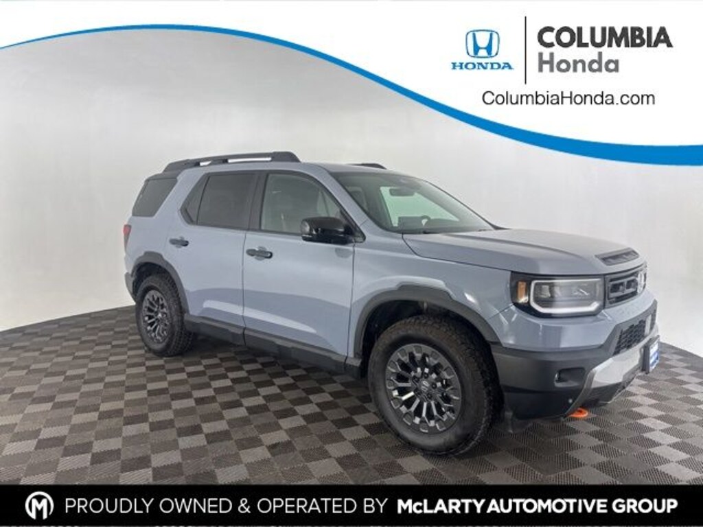 Certified 2026 Honda Passport TrailSport SUV