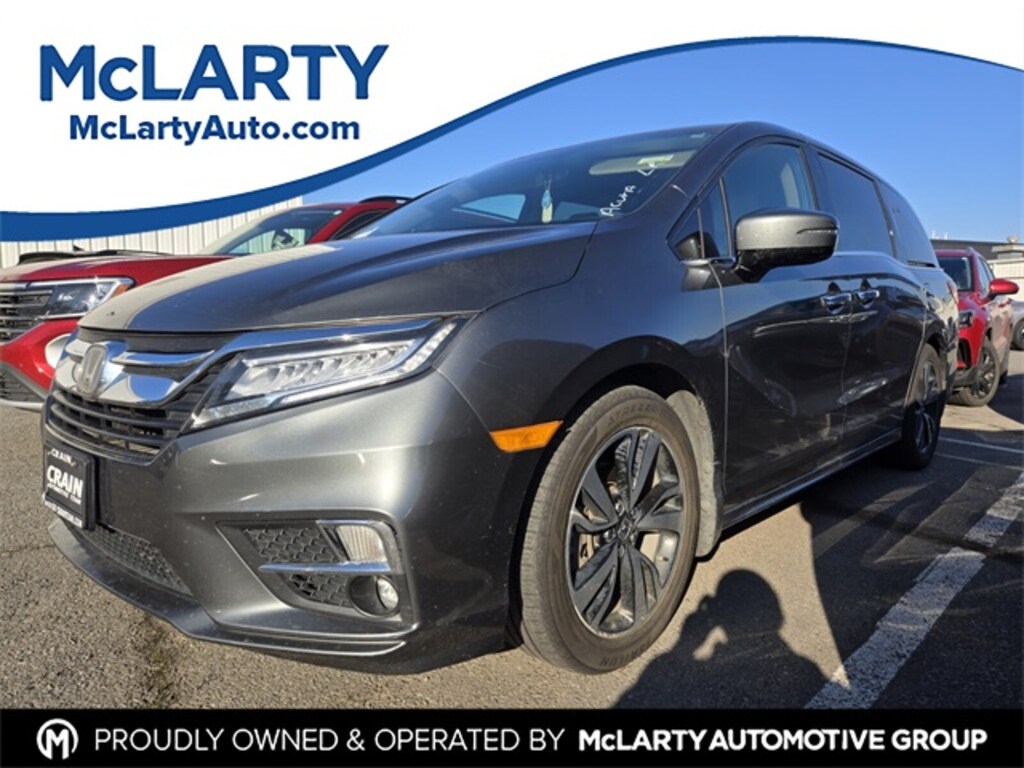 Used 2019 Honda Odyssey Elite Van