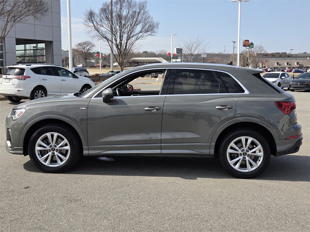 Used 2023 Audi Q3 45 S line Premium SUV