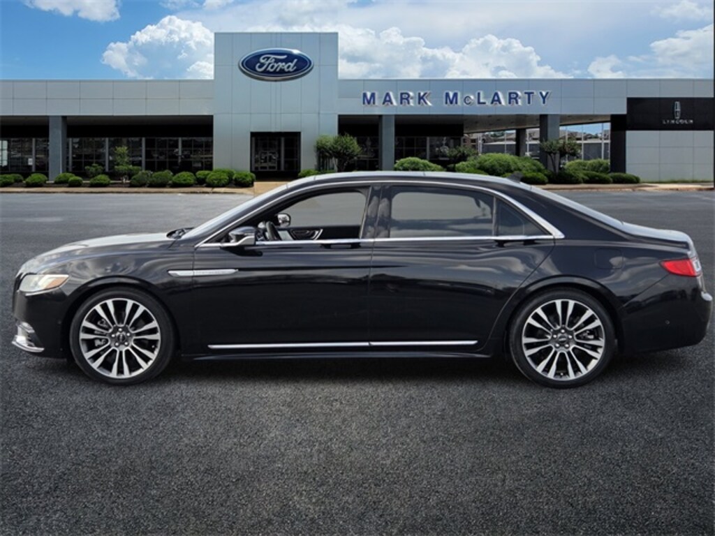 Used 2019 Lincoln Continental Reserve Sedan