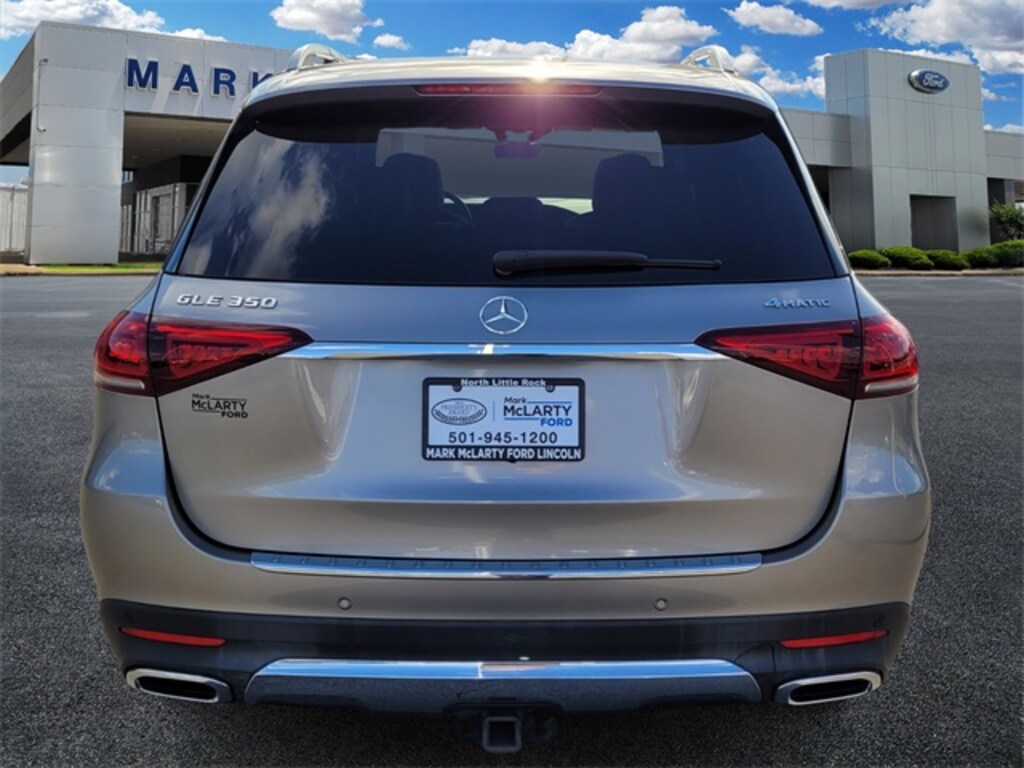 Used 2020 Mercedes-Benz GLE 350 4MATIC SUV