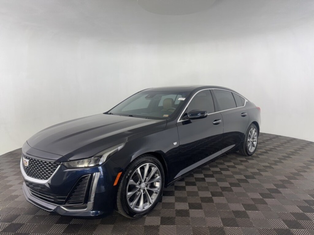Used 2021 CADILLAC CT5 Premium Luxury Sedan