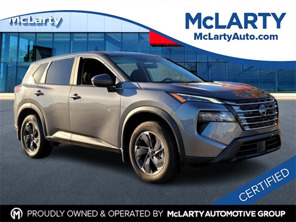 Certified 2025 Nissan Rogue SV SUV