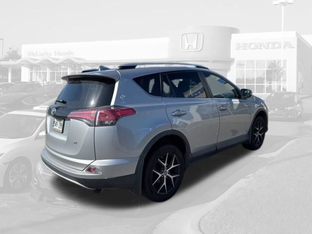 Used 2016 Toyota RAV4 SE SUV