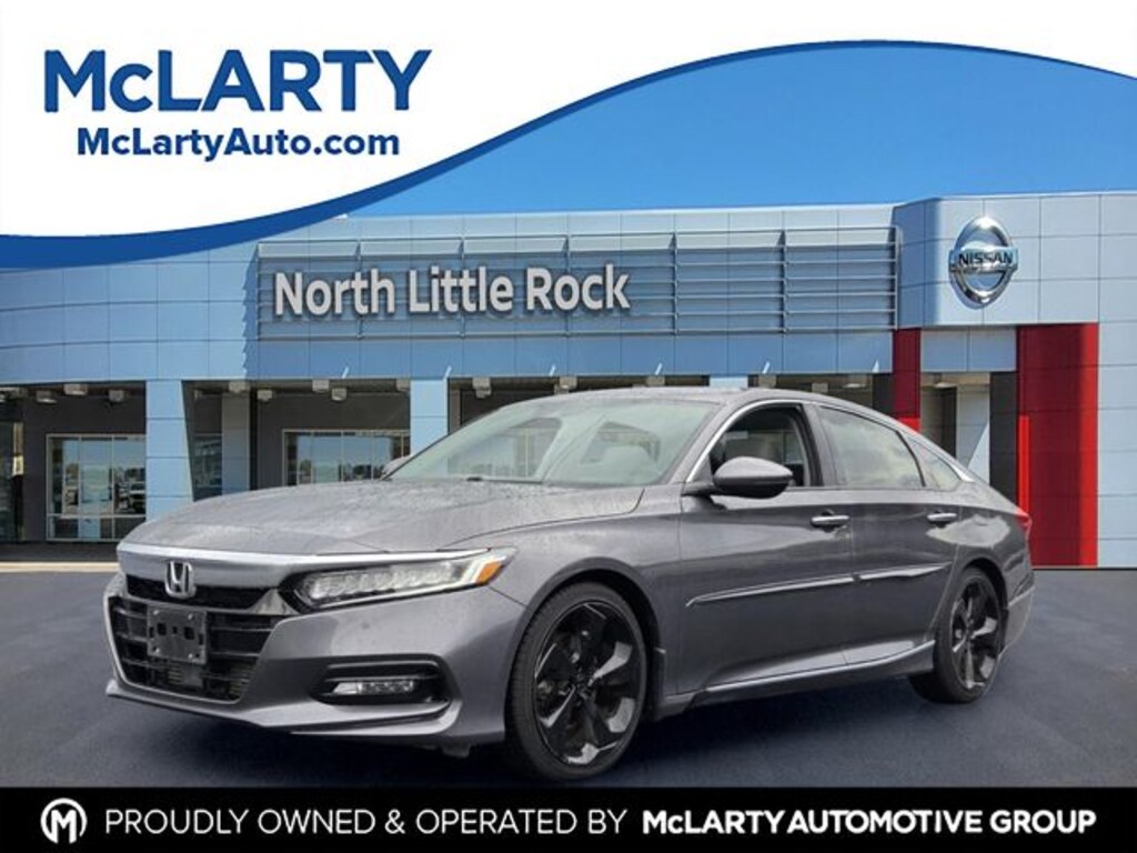 Used 2019 Honda Accord Touring 2.0T Sedan