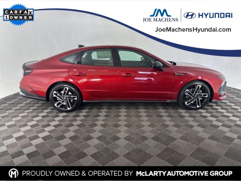 Certified 2025 Hyundai Sonata N Line Sedan