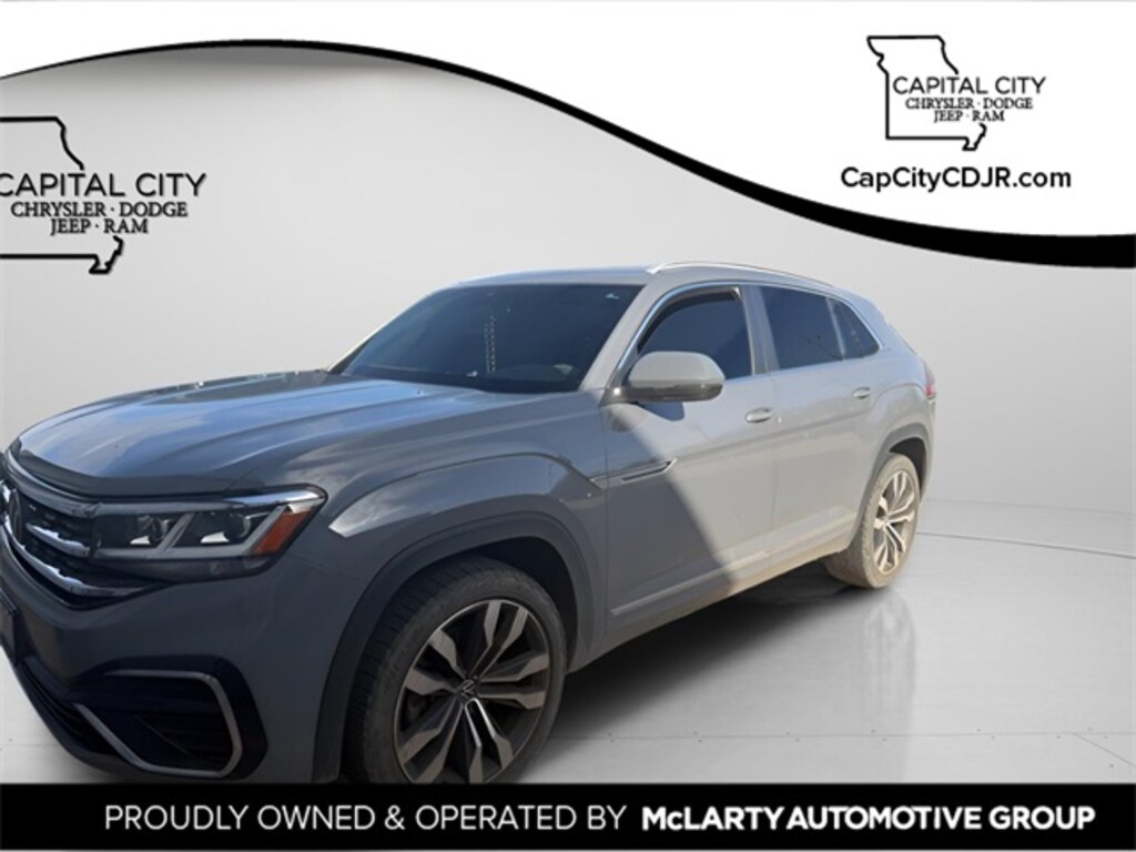 Used 2021 Volkswagen Atlas Cross Sport 3.6L V6 SEL R-Line 4MOTION SUV