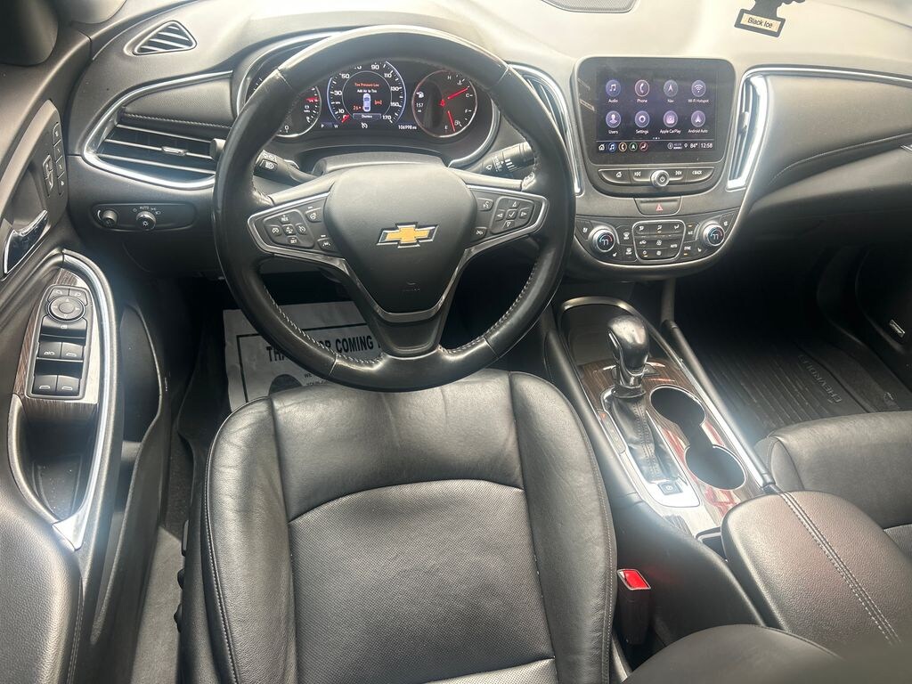 Used 2022 Chevrolet Malibu Premier Sedan