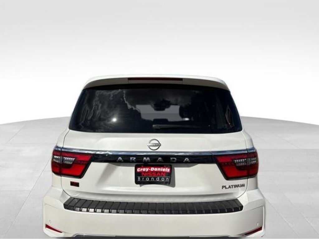 Certified 2024 Nissan Armada Platinum SUV