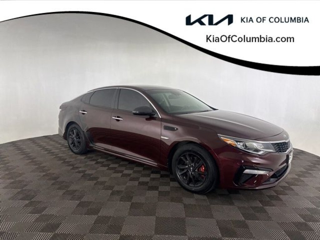 Used 2020 Kia Optima LX Sedan