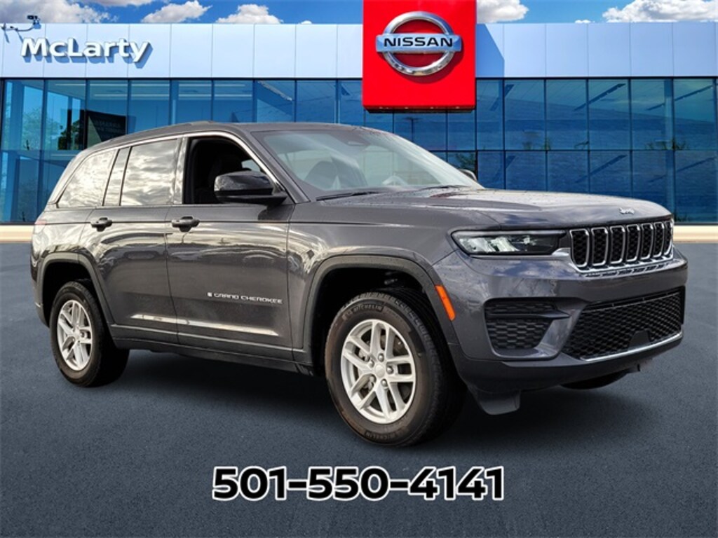 Used 2025 Jeep Grand Cherokee Laredo SUV