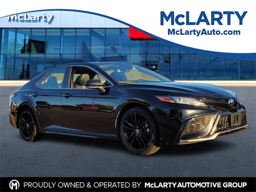 Used 2024 Toyota Camry XSE Sedan