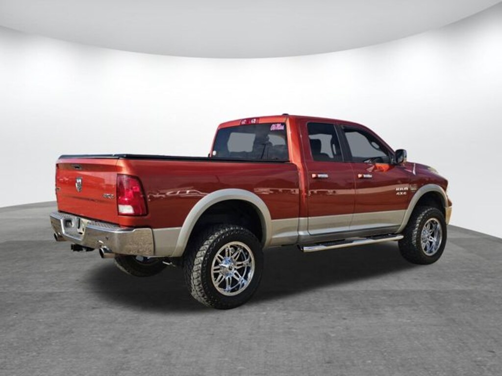 Used 2009 Dodge Ram 1500 Laramie Truck Quad Cab