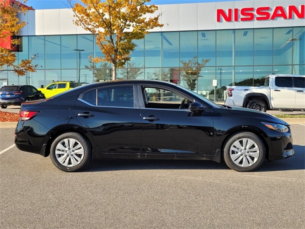 Certified 2025 Nissan Sentra S Sedan