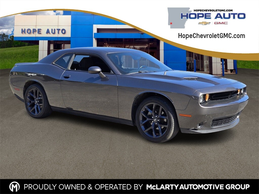 Used 2022 Dodge Challenger SXT Coupe