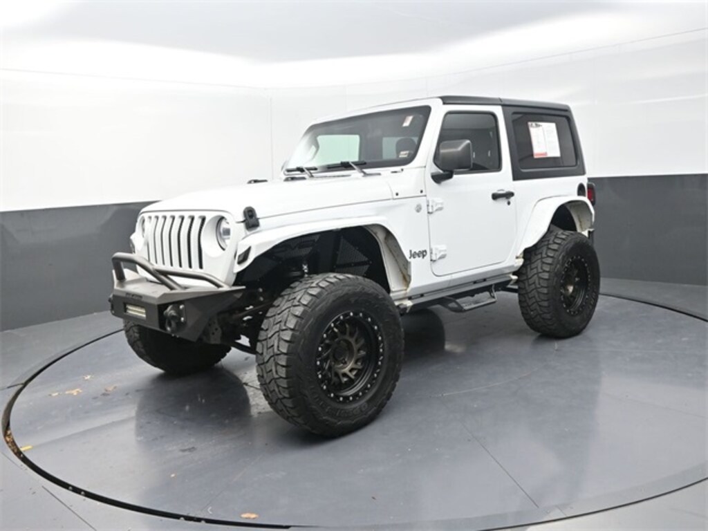 Used 2020 Jeep Wrangler Sport SUV
