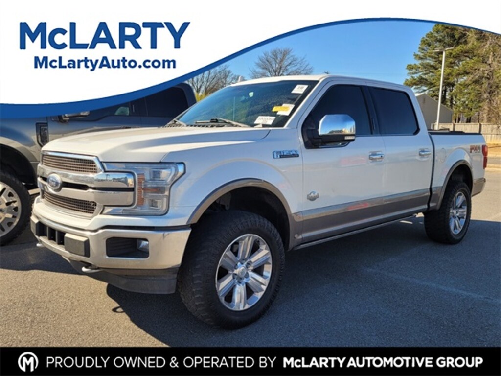 Used 2018 Ford F-150 Truck SuperCrew Cab