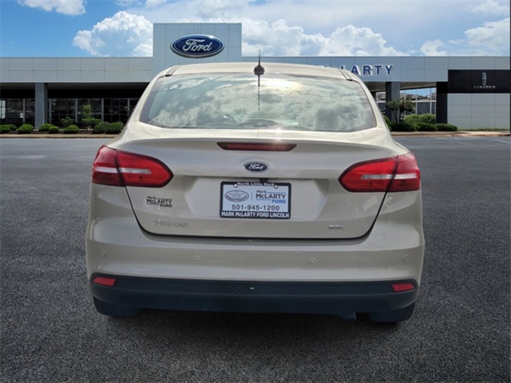 Used 2017 Ford Focus SEL Sedan