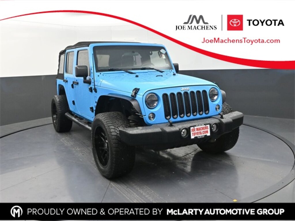 Used 2018 Jeep Wrangler JK Unlimited Sport 4x4 SUV