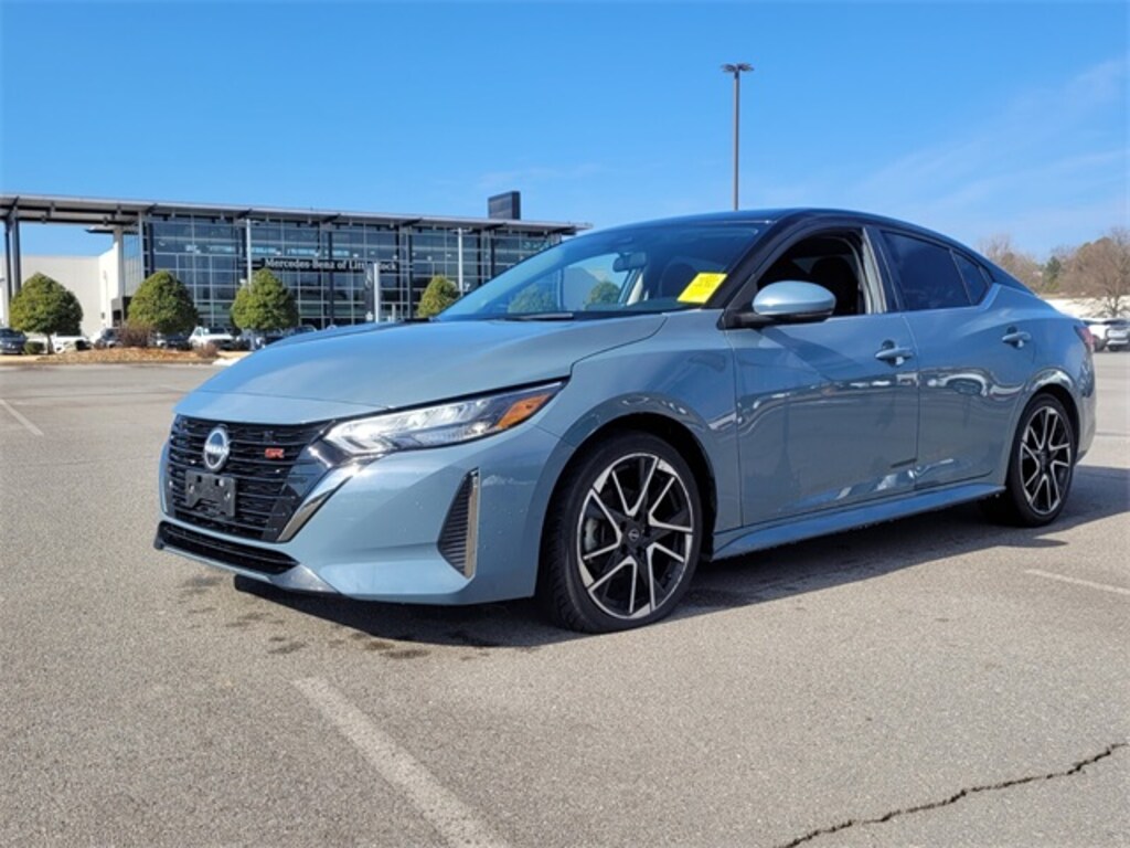 Used 2024 Nissan Sentra SR Sedan