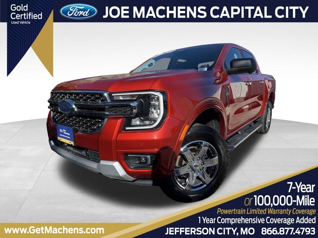Certified 2024 Ford Ranger XLT Truck SuperCrew