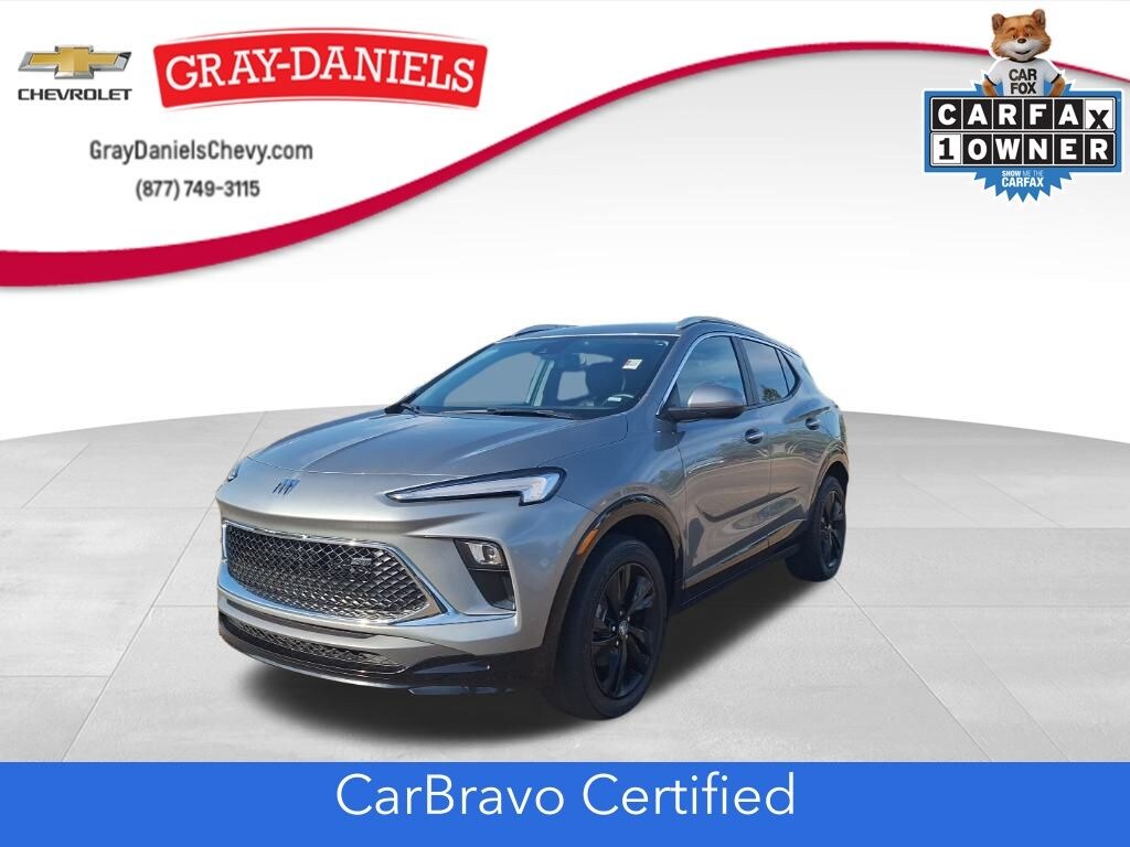 Used 2024 Buick Encore GX Sport Touring SUV