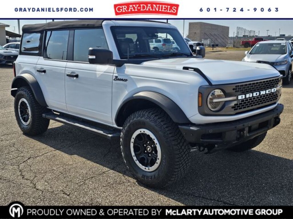 Used 2022 Ford Bronco SUV