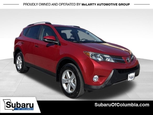 Used 2014 Toyota RAV4 XLE with VIN JTMRFREV6ED091807 for sale in Columbia, MO