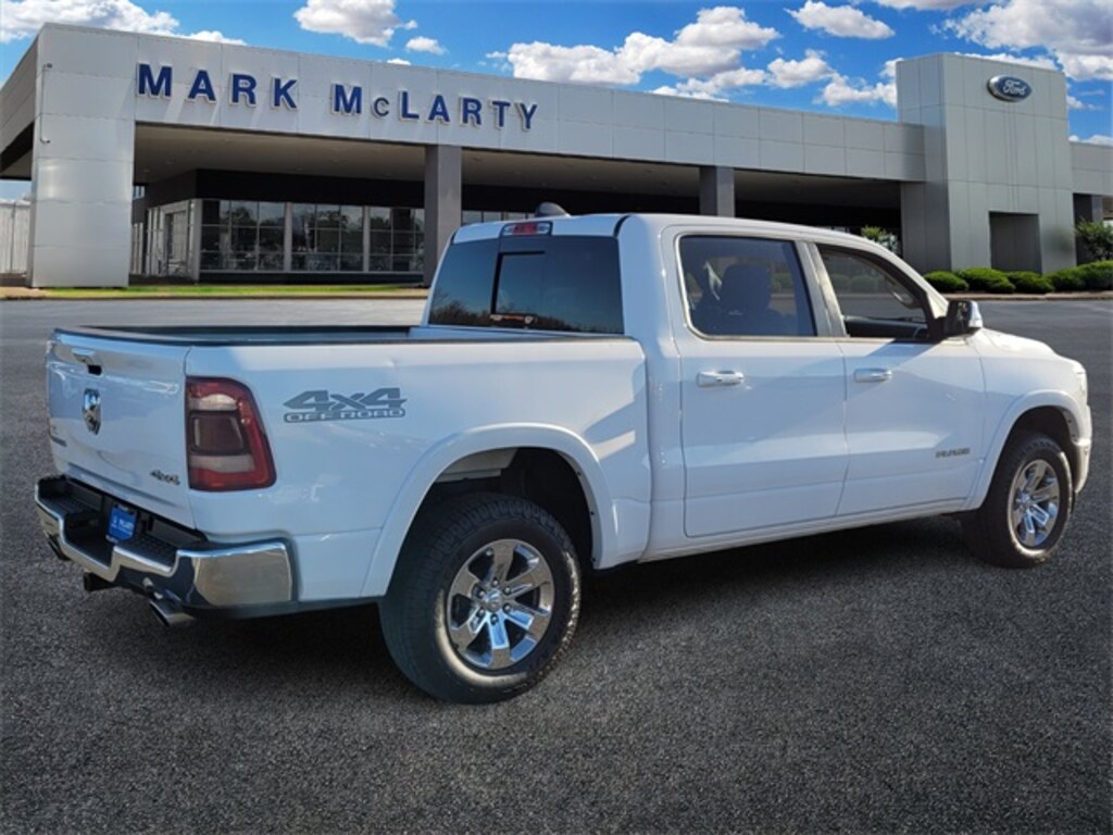 Used 2021 Ram 1500 Laramie Truck Crew Cab
